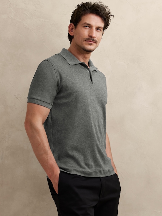 Luxury-Touch Polo
