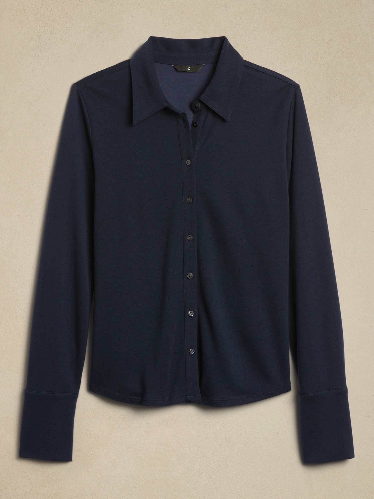 Image number 4 showing, Essential Long-Sleeve Polo