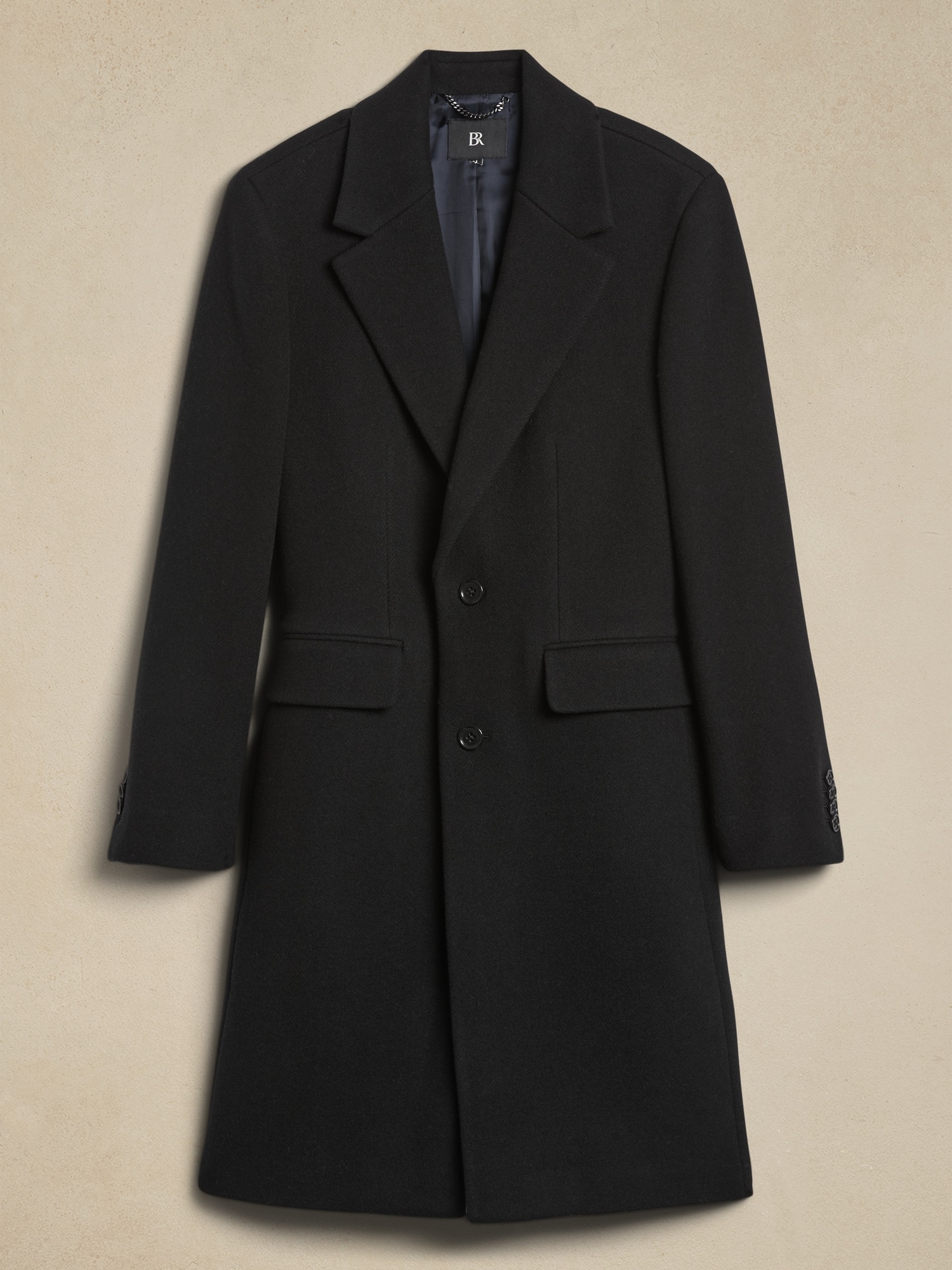 Sendero Wool Topcoat