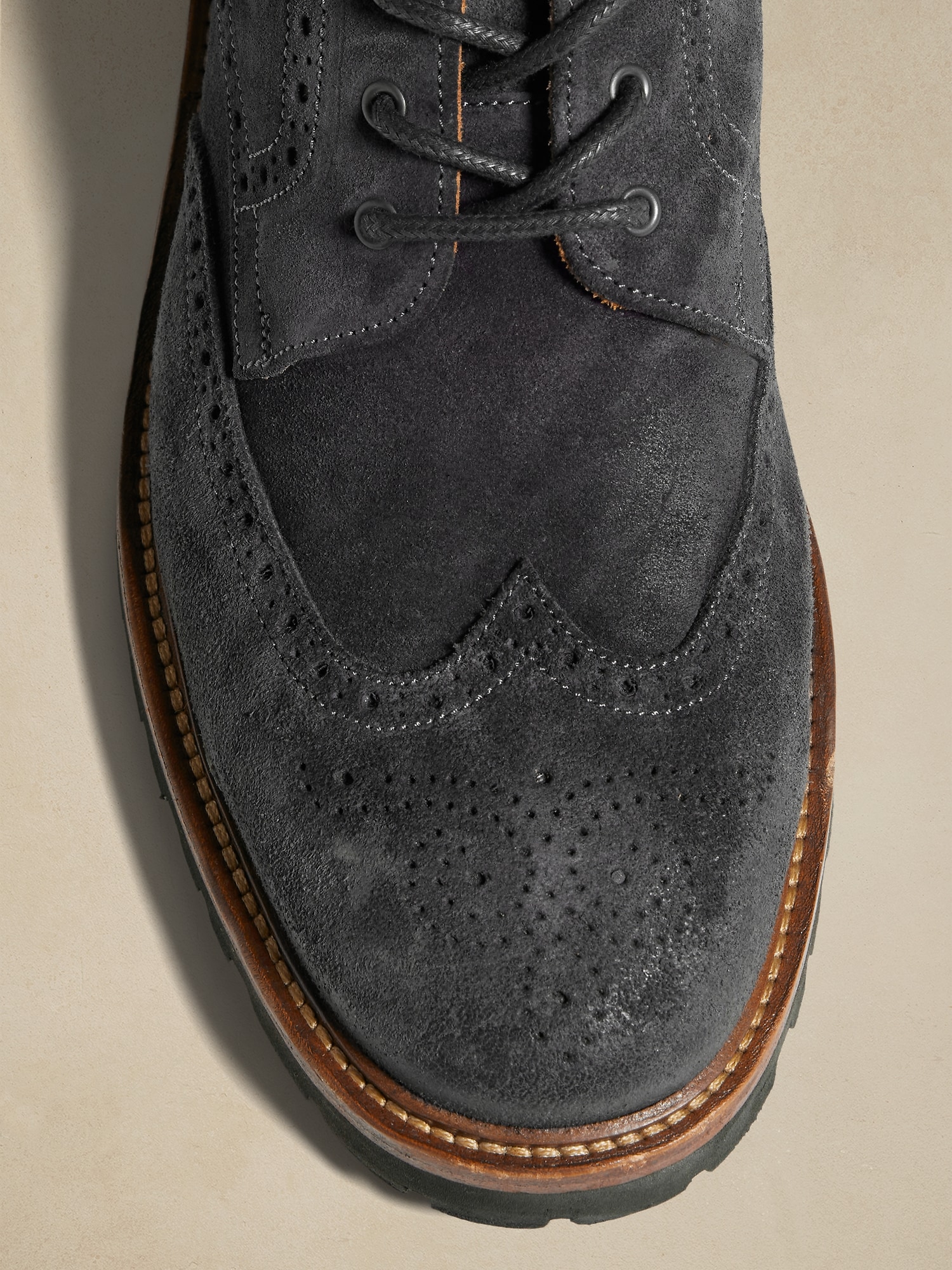 Vicente Brogue Boot