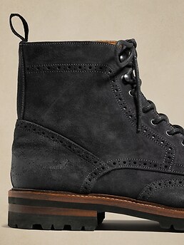 Lace up hotsell brogue boots