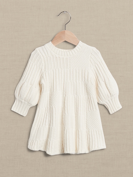 Baby sweater dress best sale