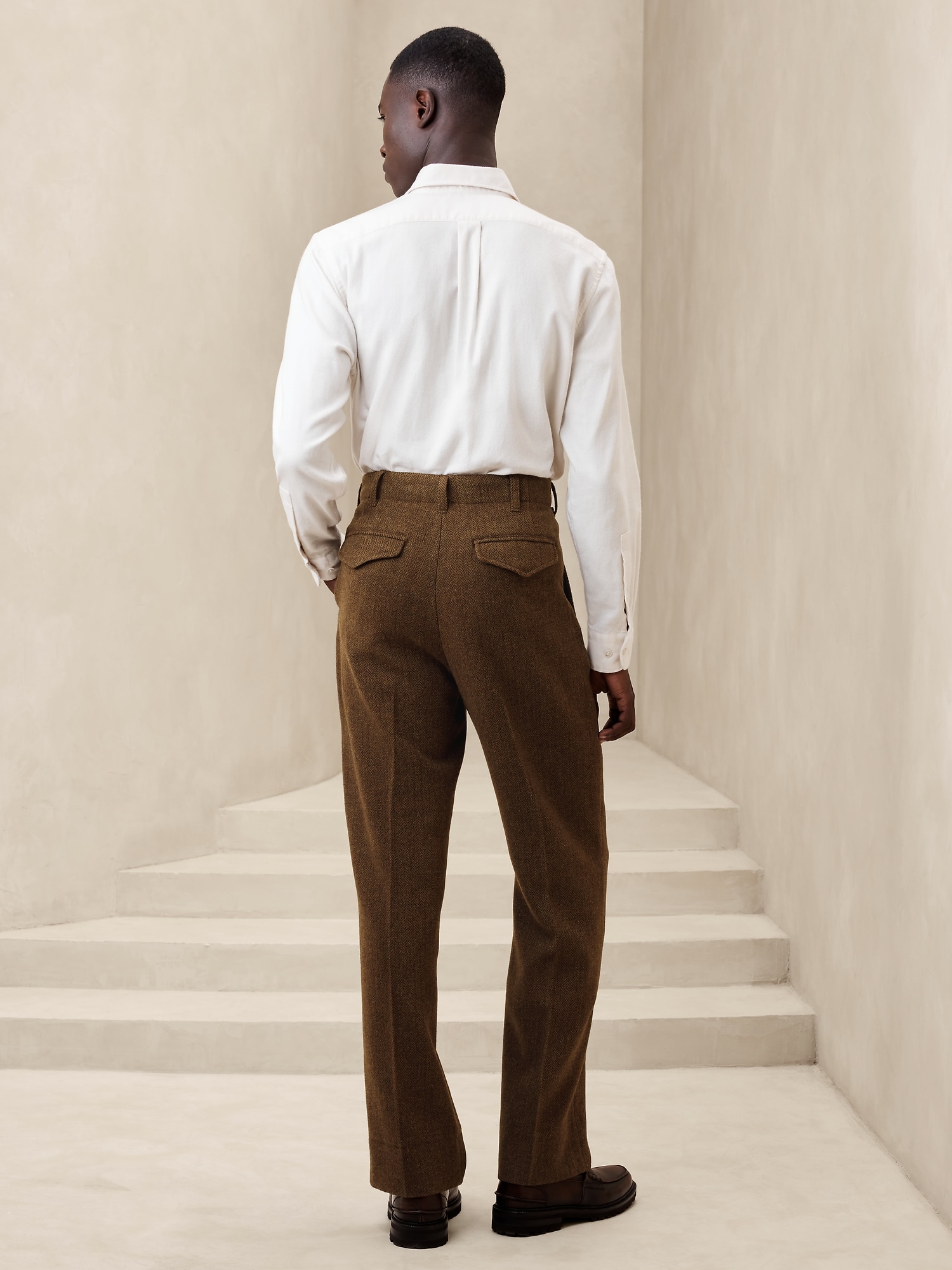 Tweed Officer Pant