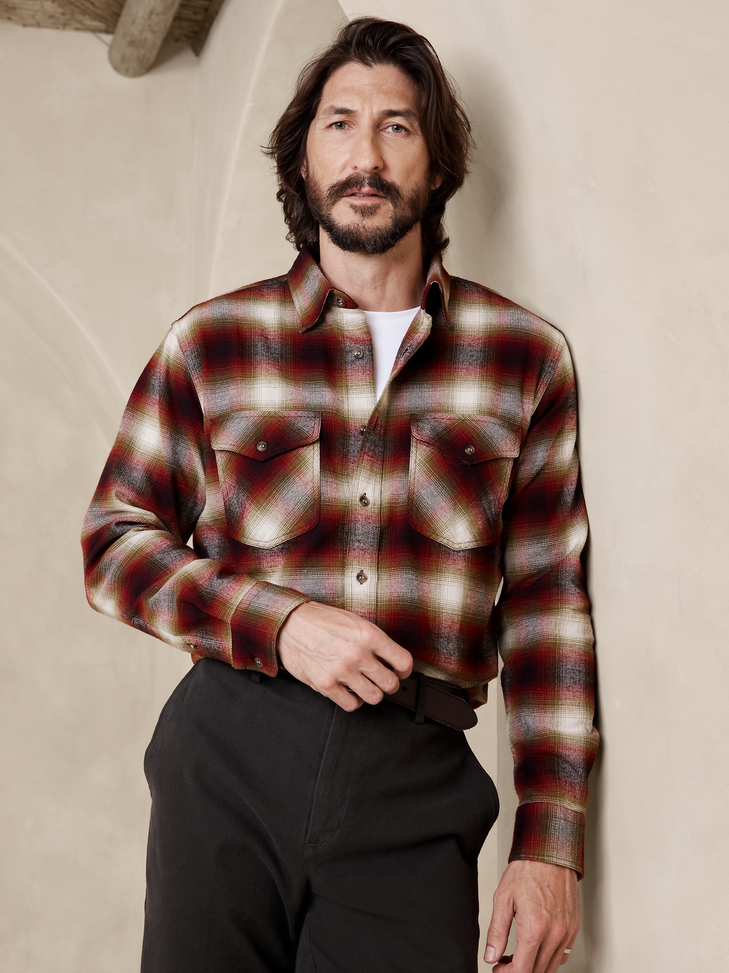 Emiliano Utility Shirt