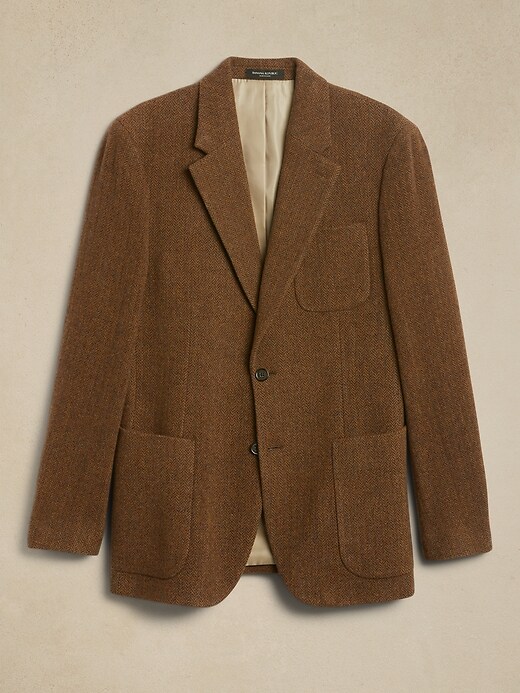 Ortiz Tweed Blazer | Banana Republic