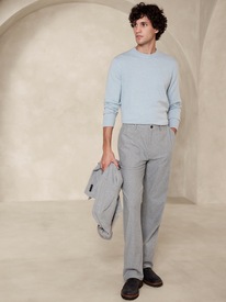 Castello Linen-Cotton Pant