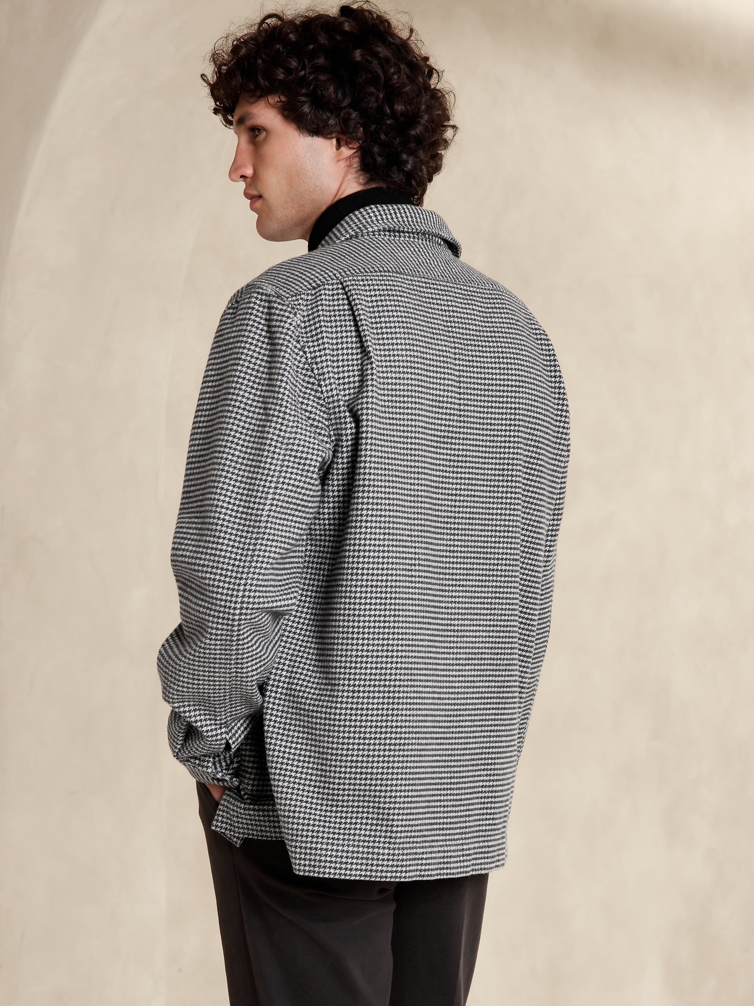 Baia Heavy Flannel Chore Coat