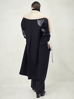 BR x Peter Do City Coat | Banana Republic