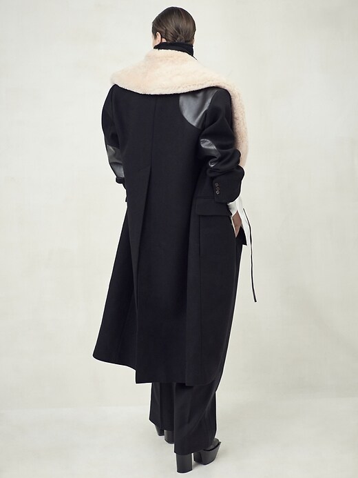 BANANA REPUBLIC × Peter Do City Coat BR x Peter Do City Coat | Banana Republic