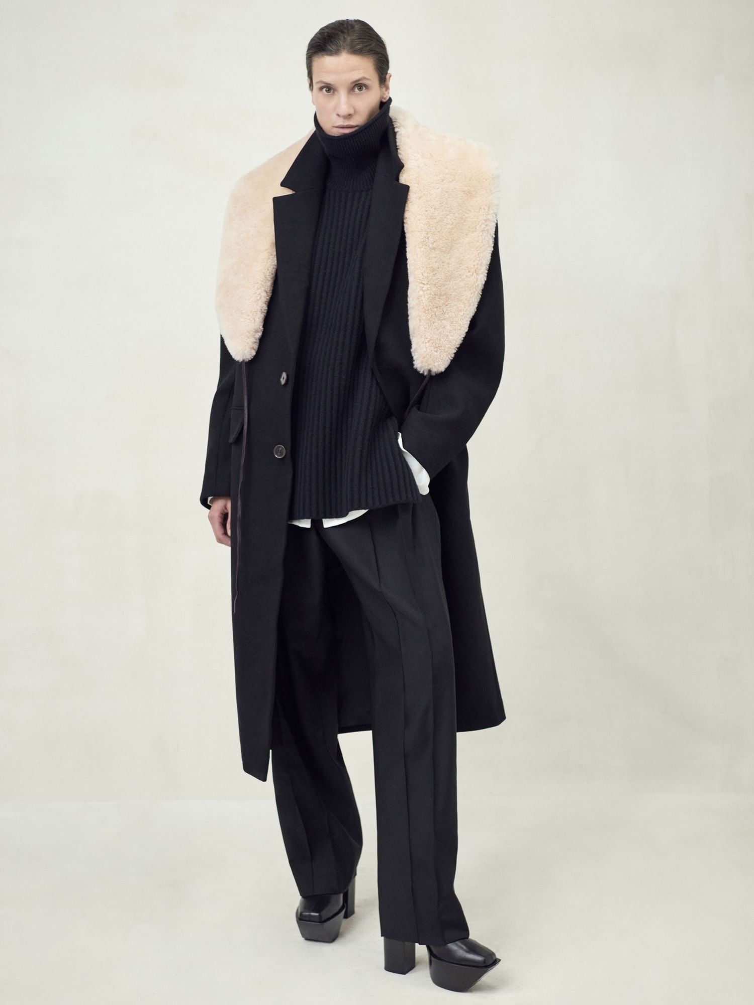 Wool hot sale city coat