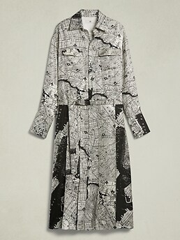 BR x Peter Do Utility Dress | Banana Republic