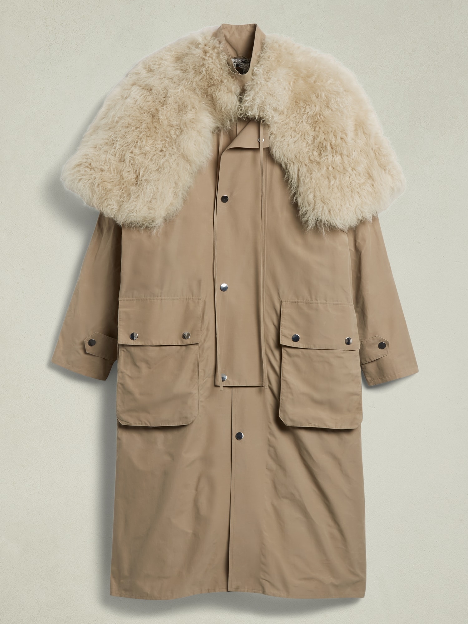 BR x Peter Do Detachable Utility Trench