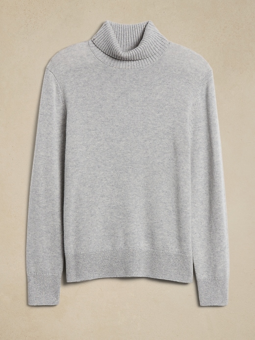 Jaime Merino-Cashmere Turtleneck Sweater