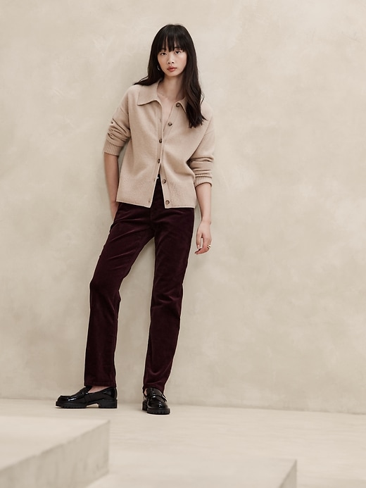 The Straight Corduroy Pant | Banana Republic