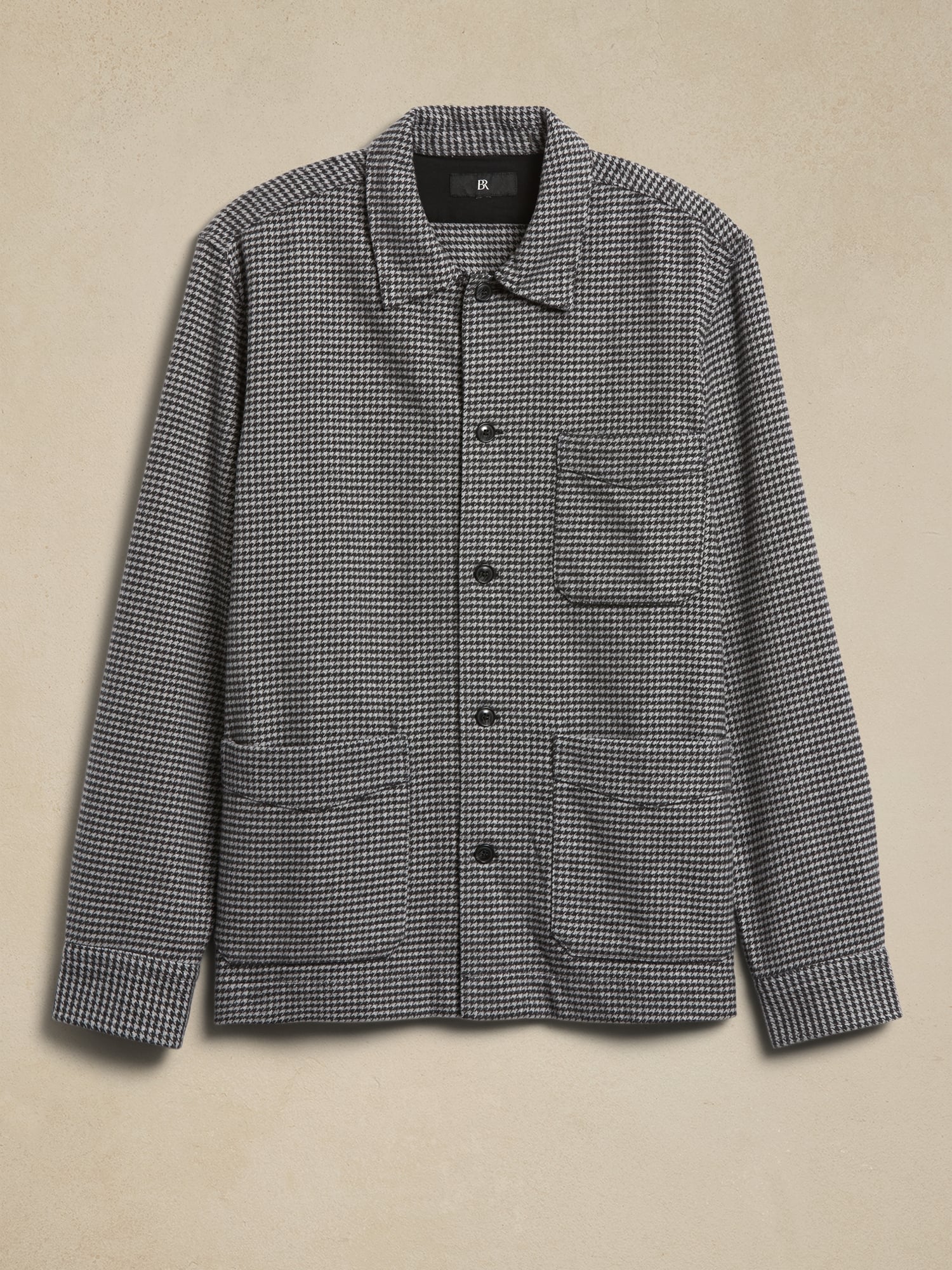 Baia Heavy Flannel Chore Coat