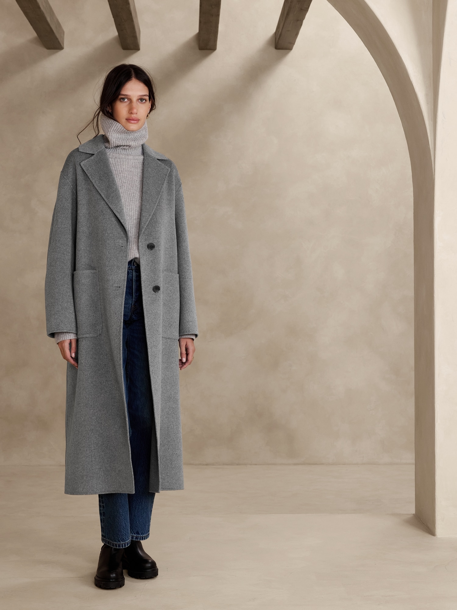 Large overcoat sales