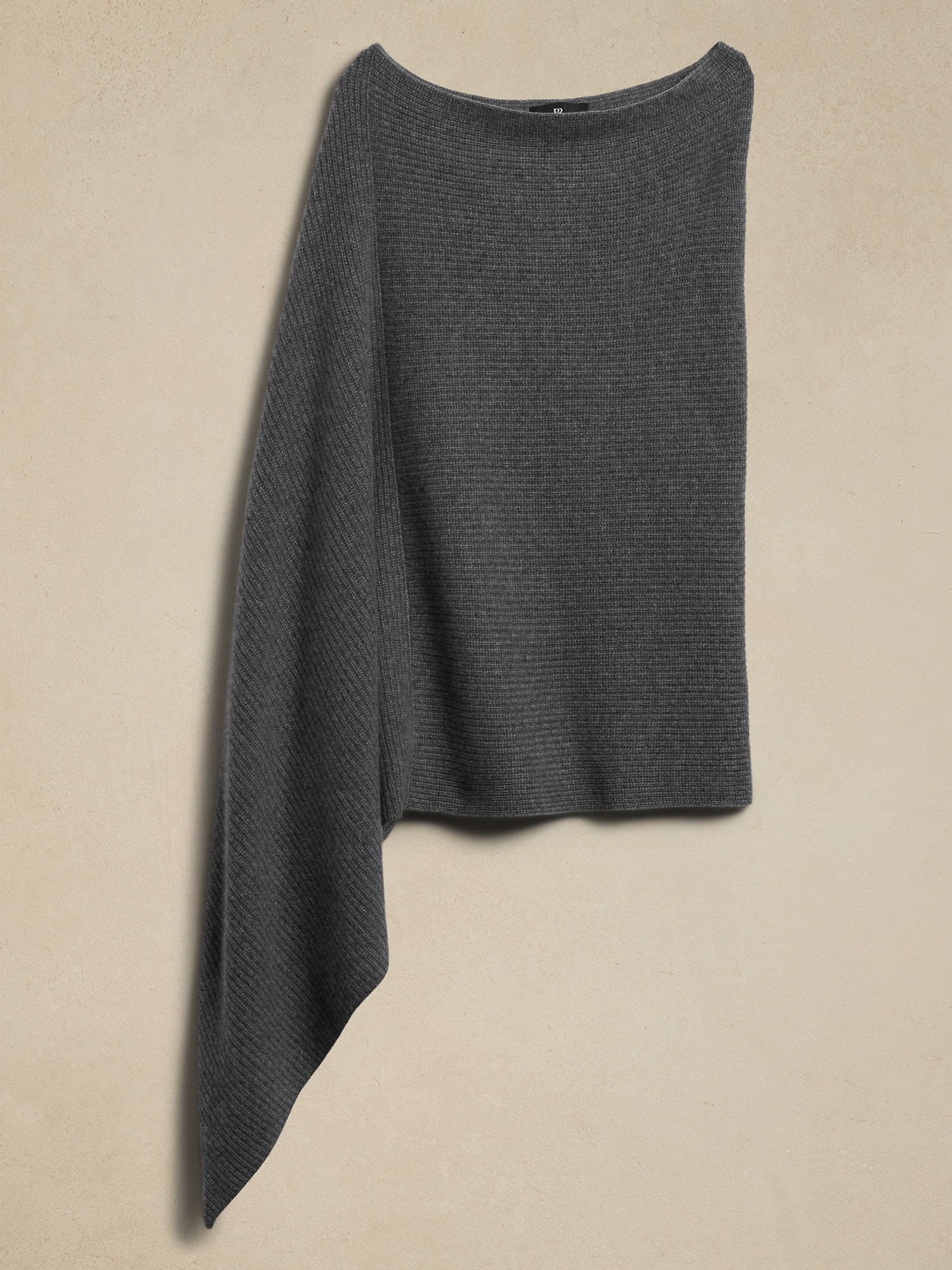 Curio Cashmere Poncho