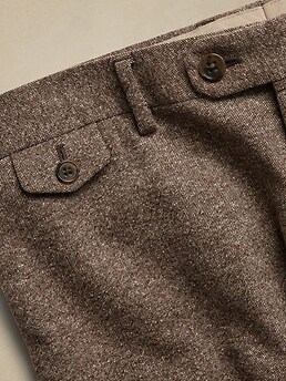 Raffa Italian Tweed Suit Pant