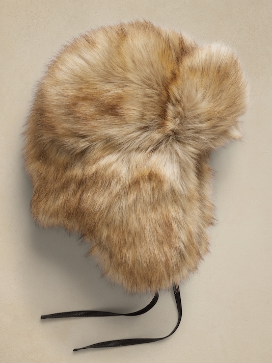 Cole Faux Fur Hat | Crown Cap
