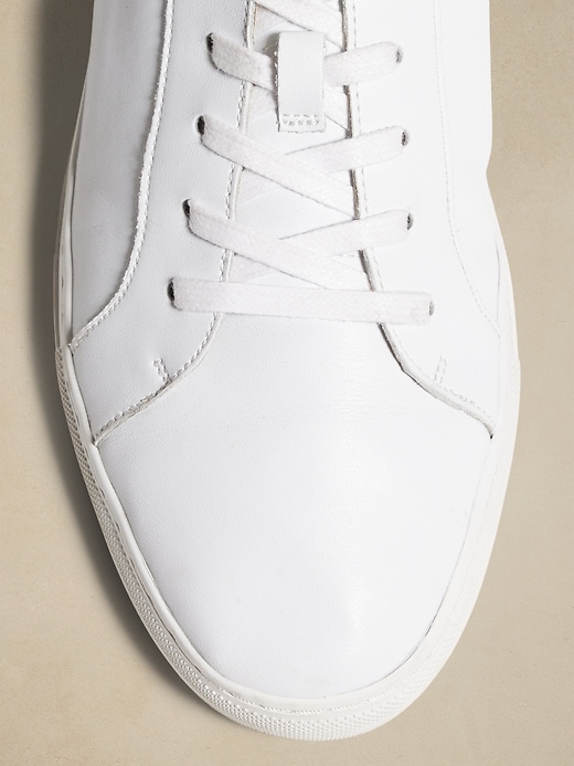 Nicklas hot sale leather sneaker