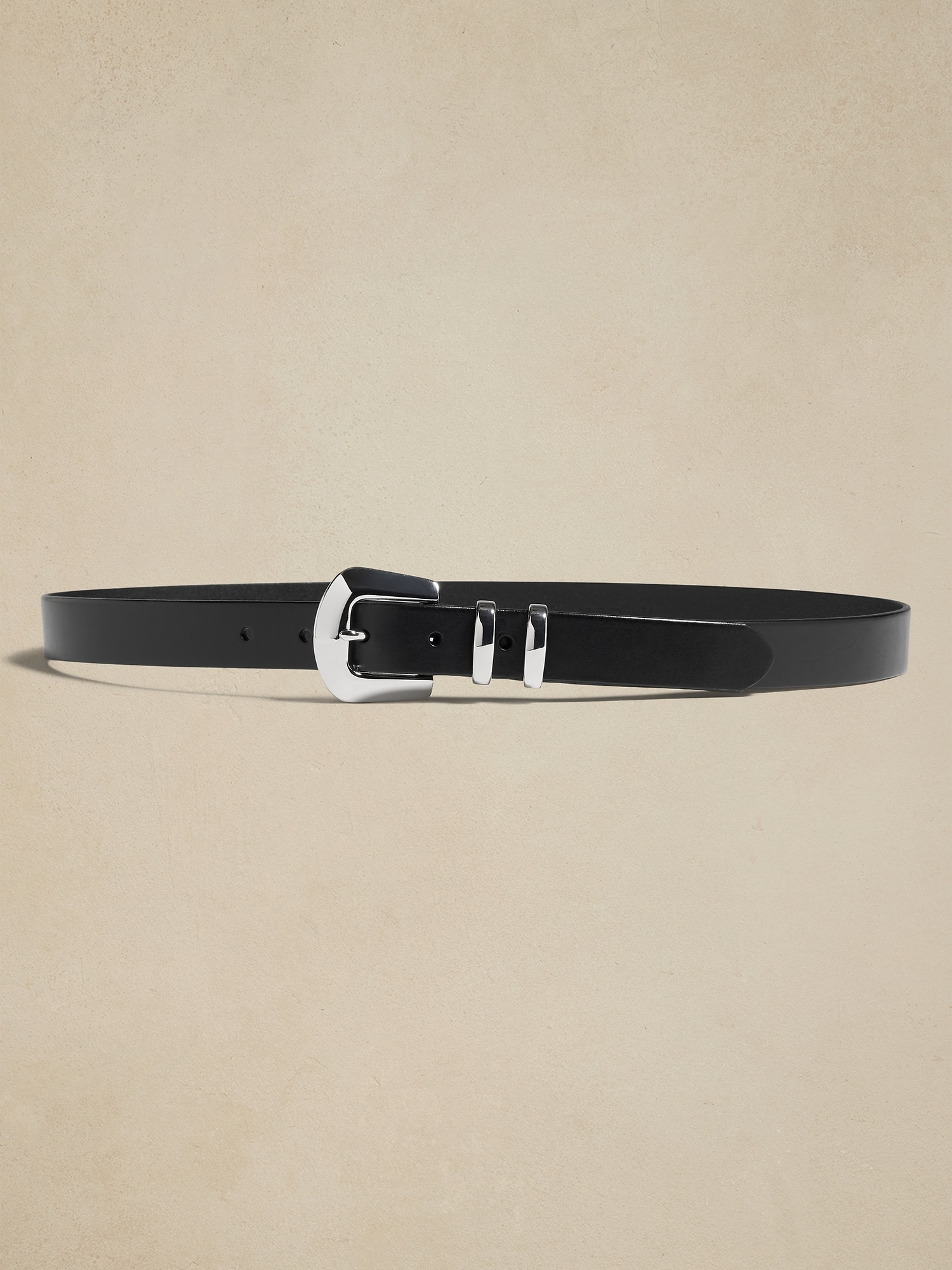 Angolo Leather Belt