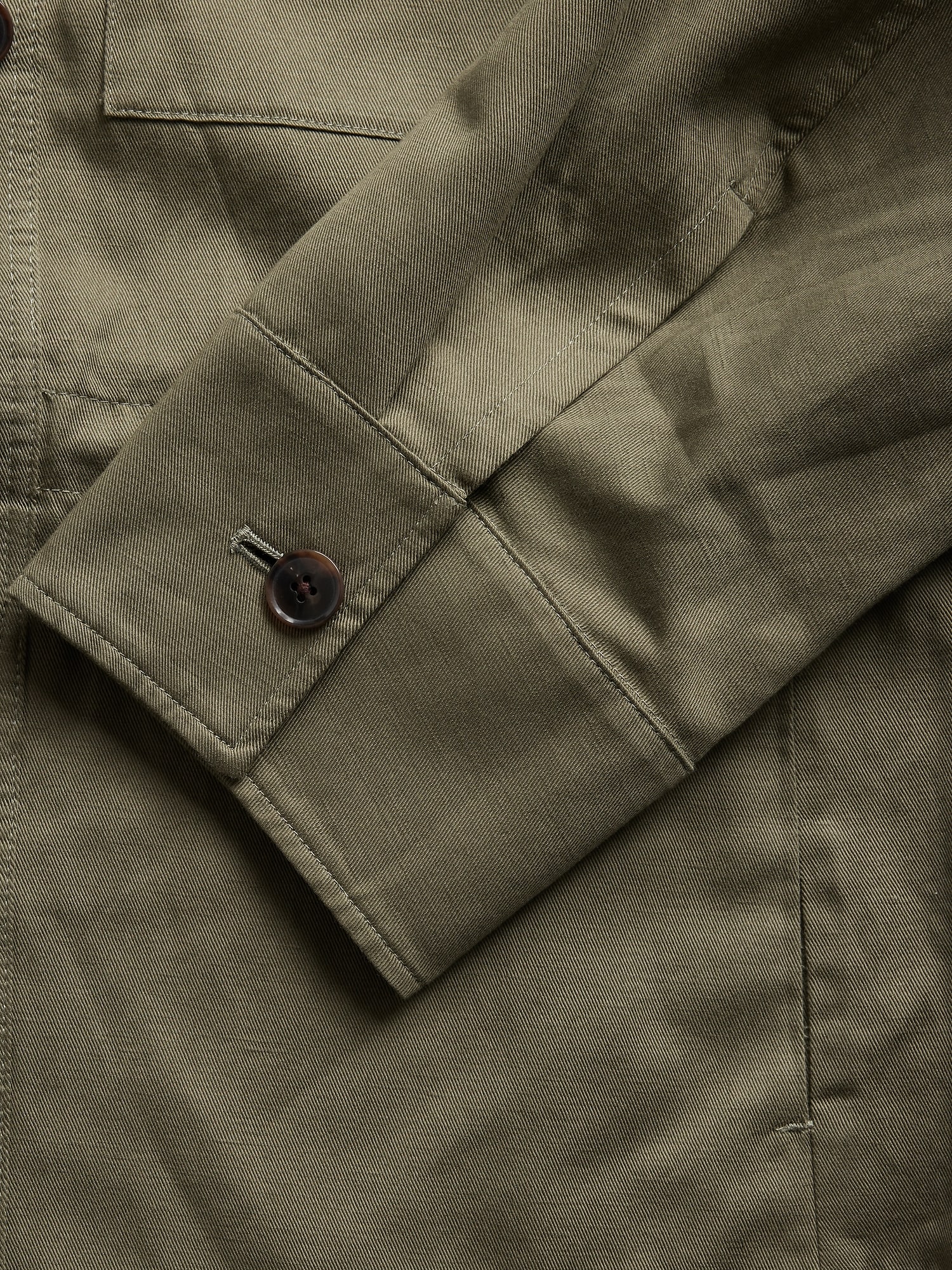 Lucia Cotton-Linen Jacket