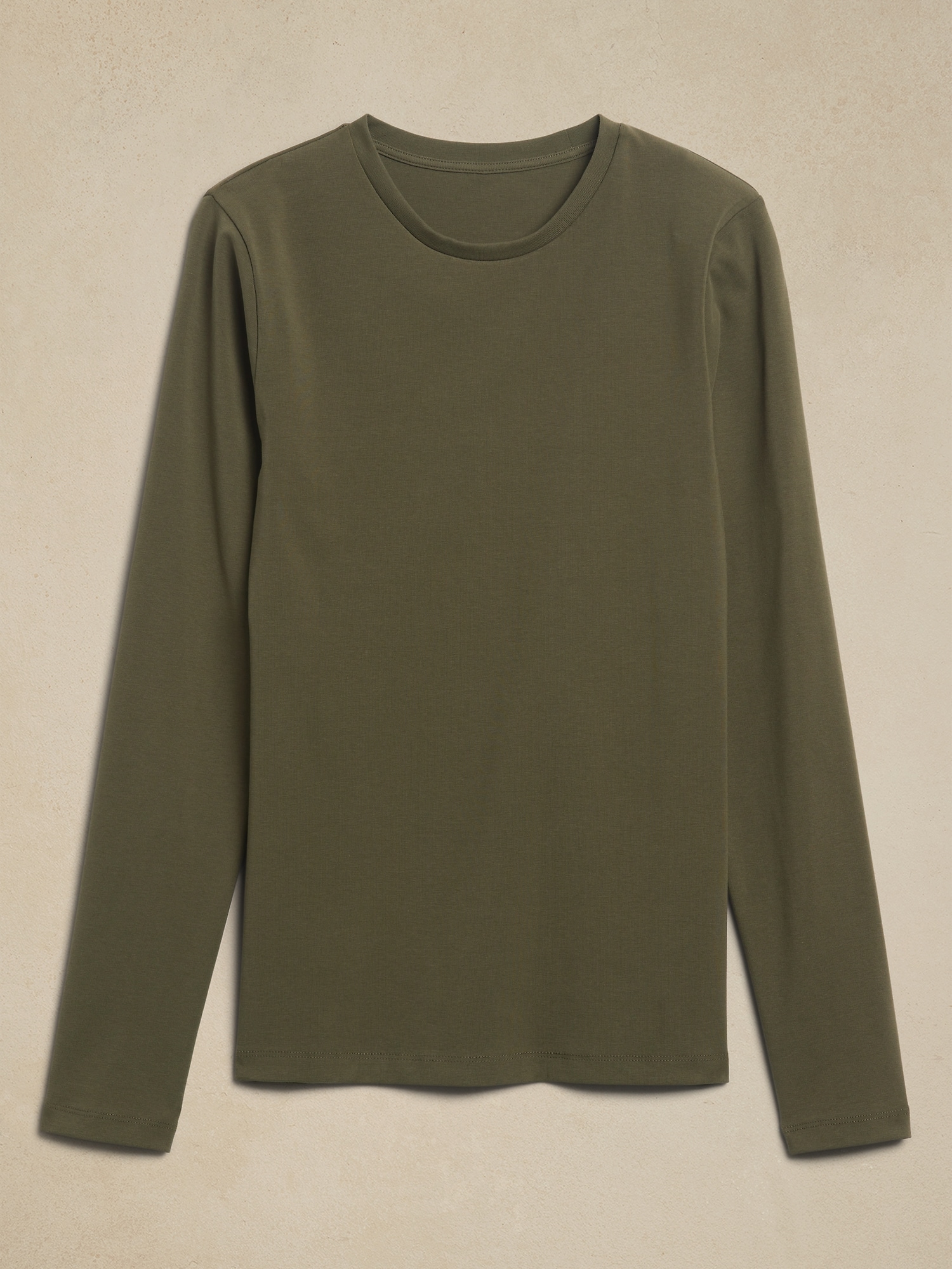 Image number 7 showing, Refined Crew-Neck T-Shirt