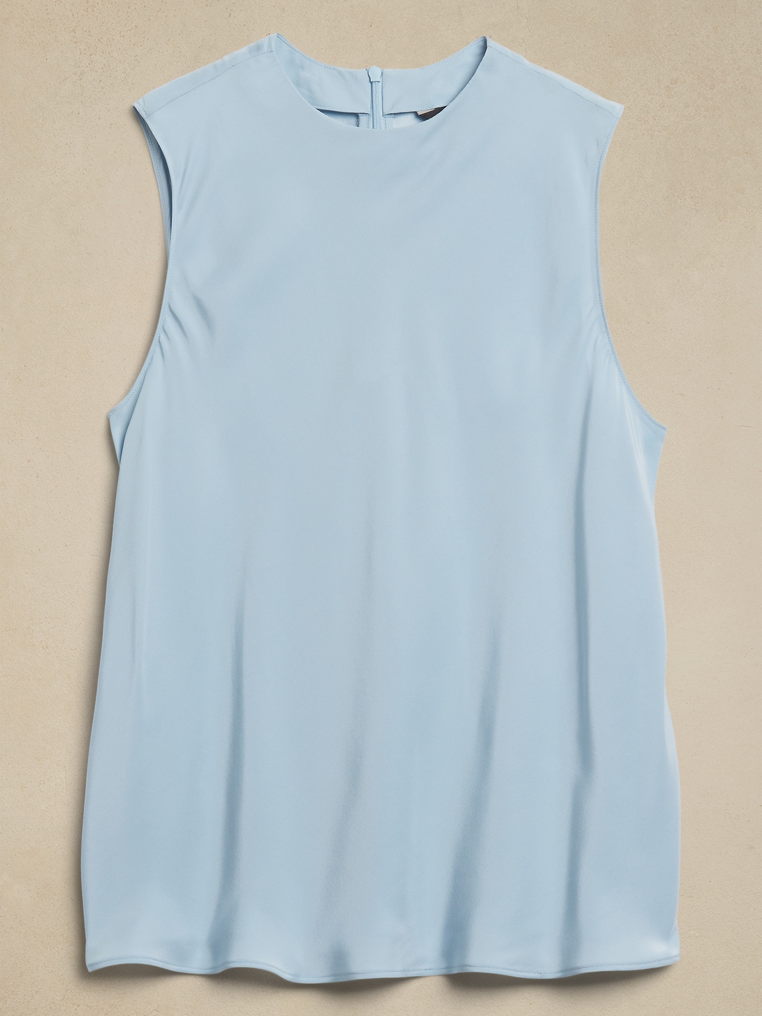 Image number 8 showing, Signature Silk Tank