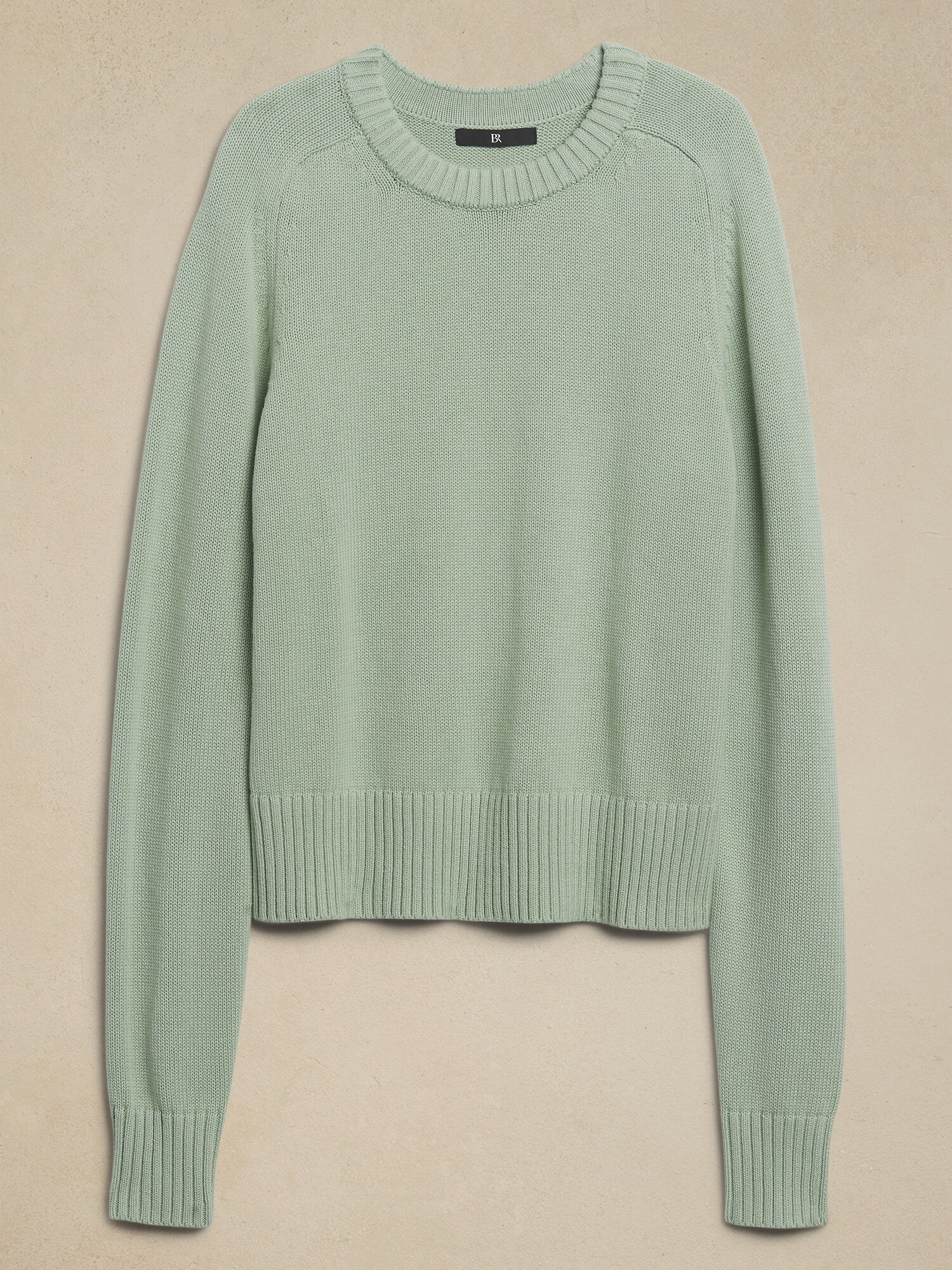 Demi Cotton-Silk Sweater