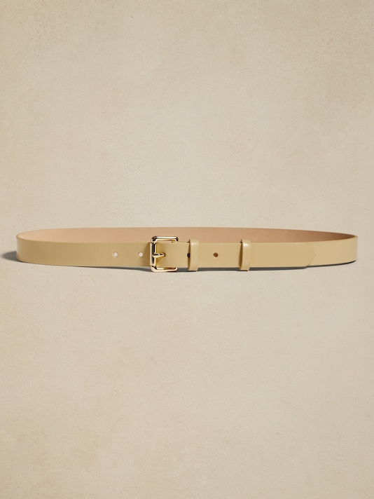 Hudson Leather Belt
