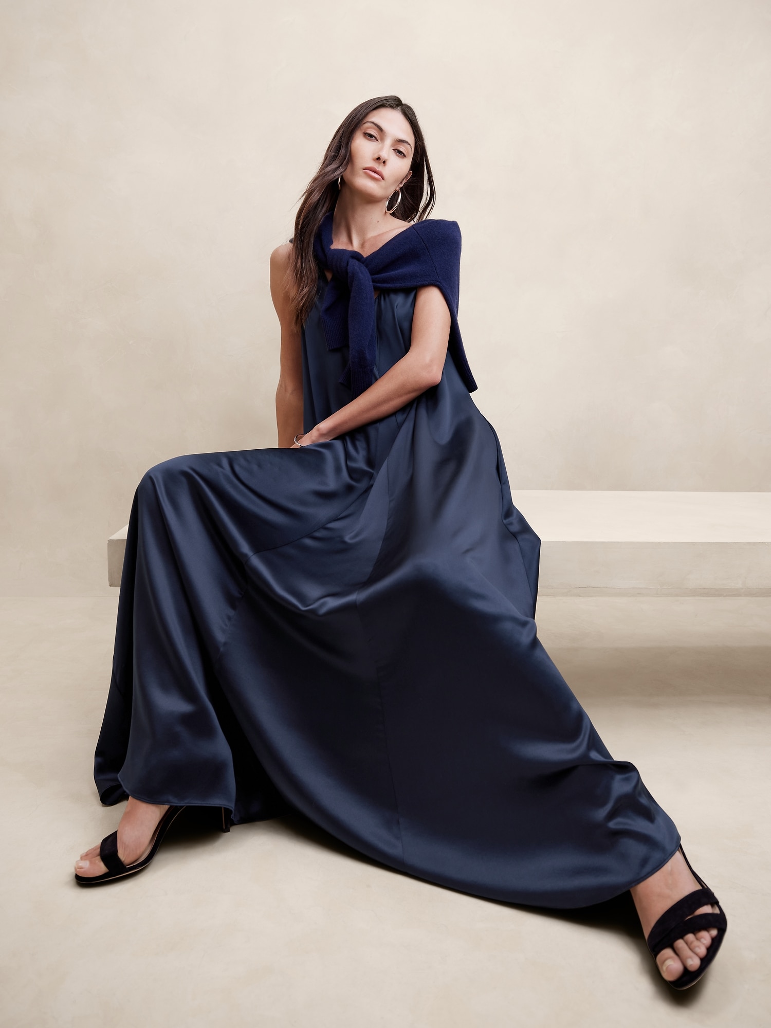 Serenade Silk Maxi Dress