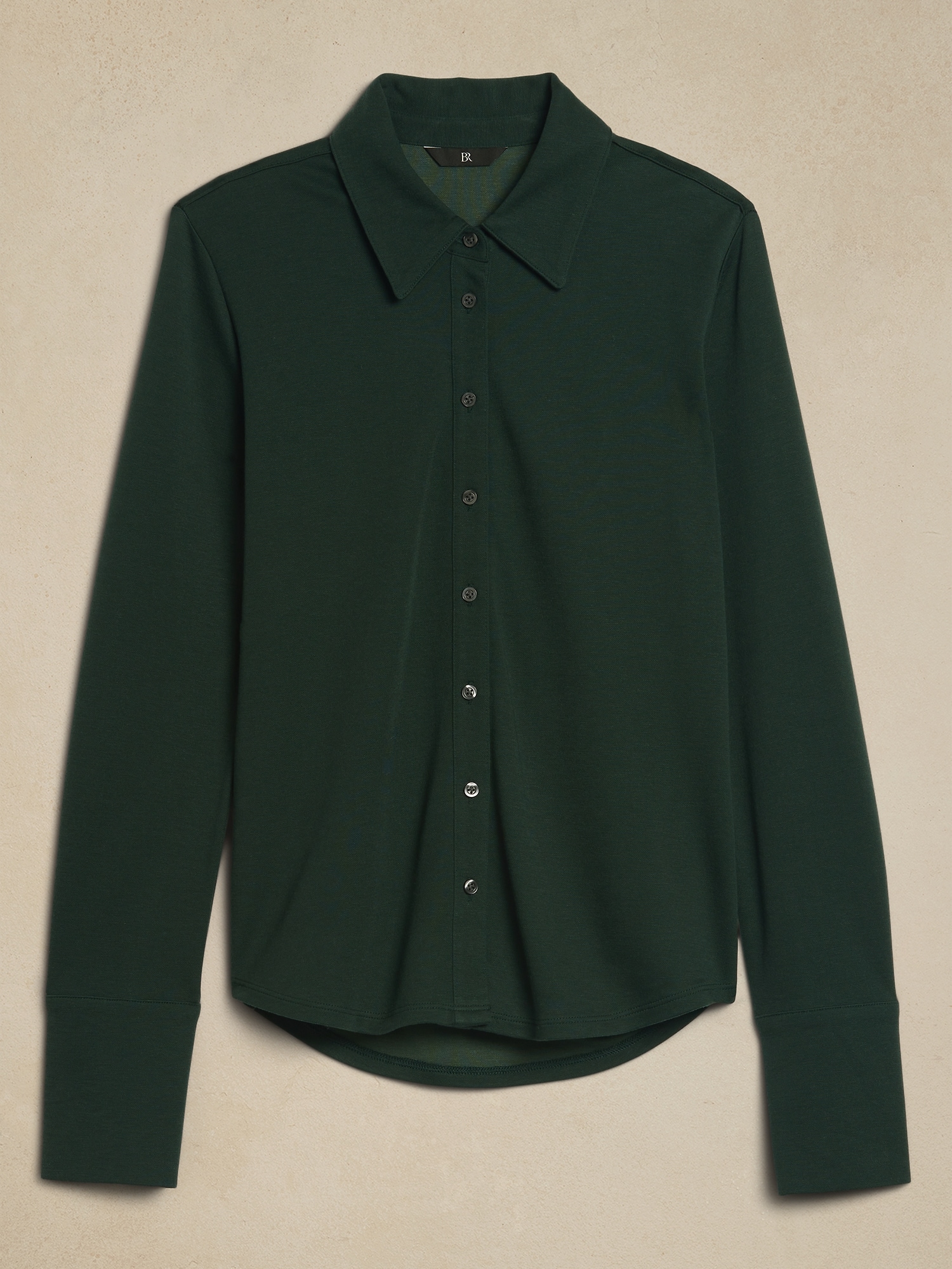 Image number 5 showing, Essential Long-Sleeve Polo