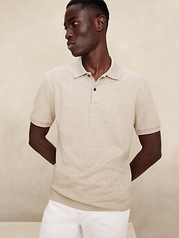 For a classy touch, try out our new Men Deluxe Polo Shirt for our
