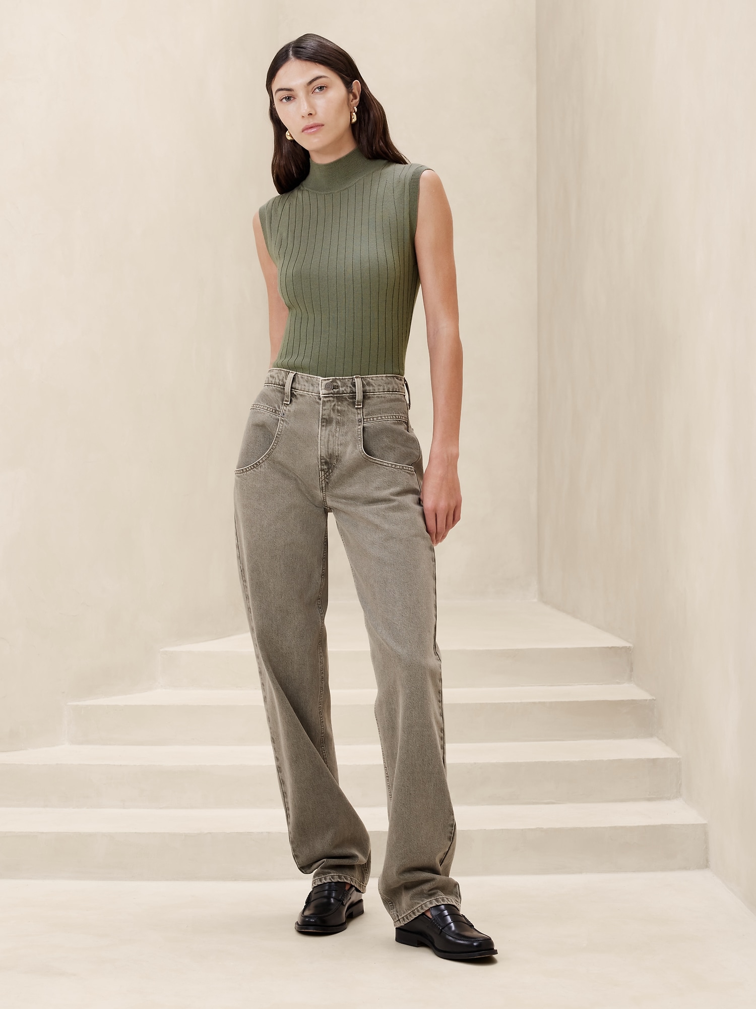 Image number 6 showing, Nezha Merino Sweater Shell