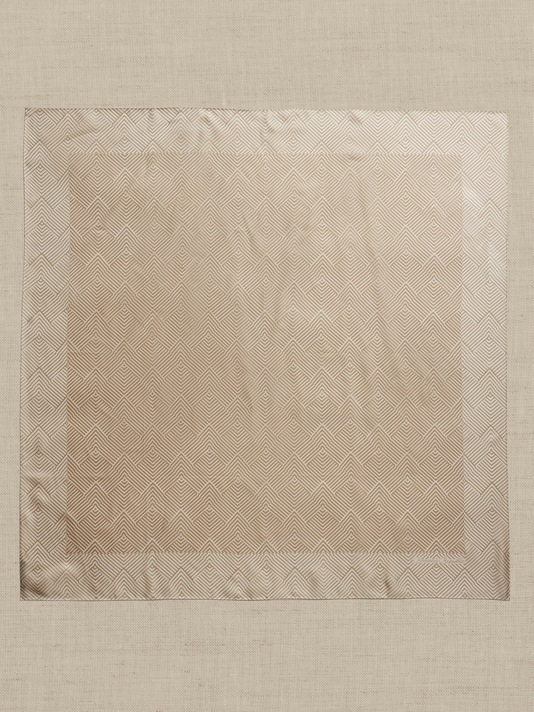 Signature Silk Scarf – Large