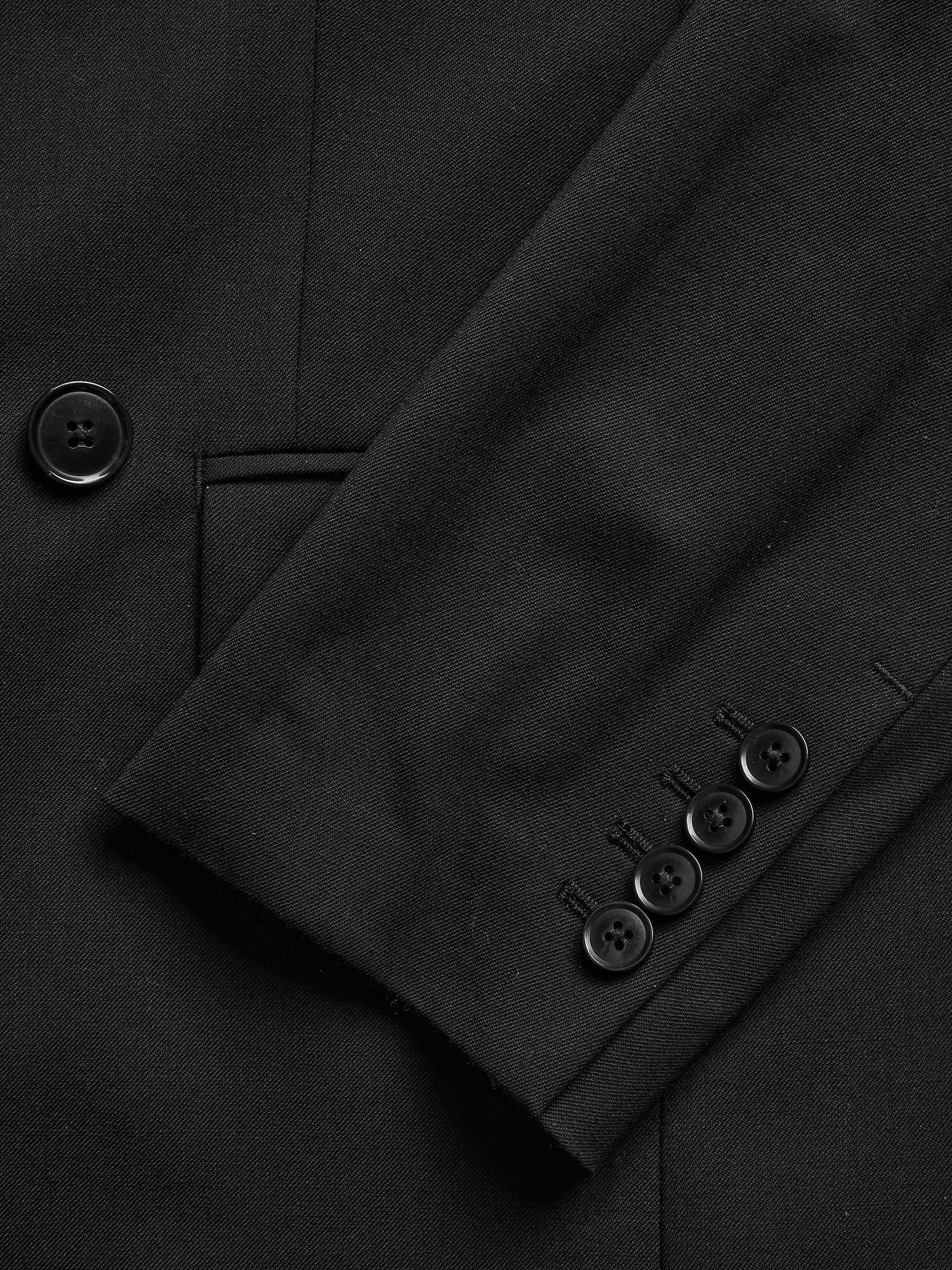 Siena Relaxed Italian Wool Blazer