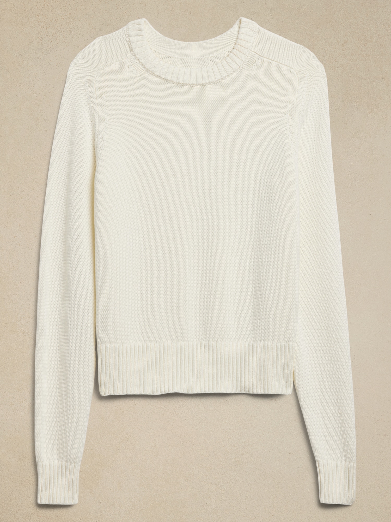 banana republic sweater women's small white RN#54023