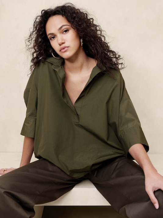 The Oversized Popover Top