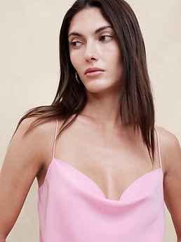 Built-in-Bra Cami  Banana Republic Factory