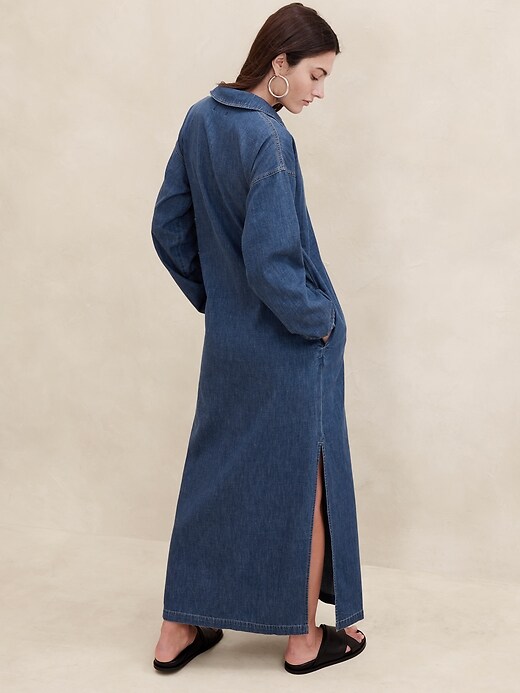 cruz denim maxi dress Banana Republic | Dresses | Cruz Denim Maxi Dress