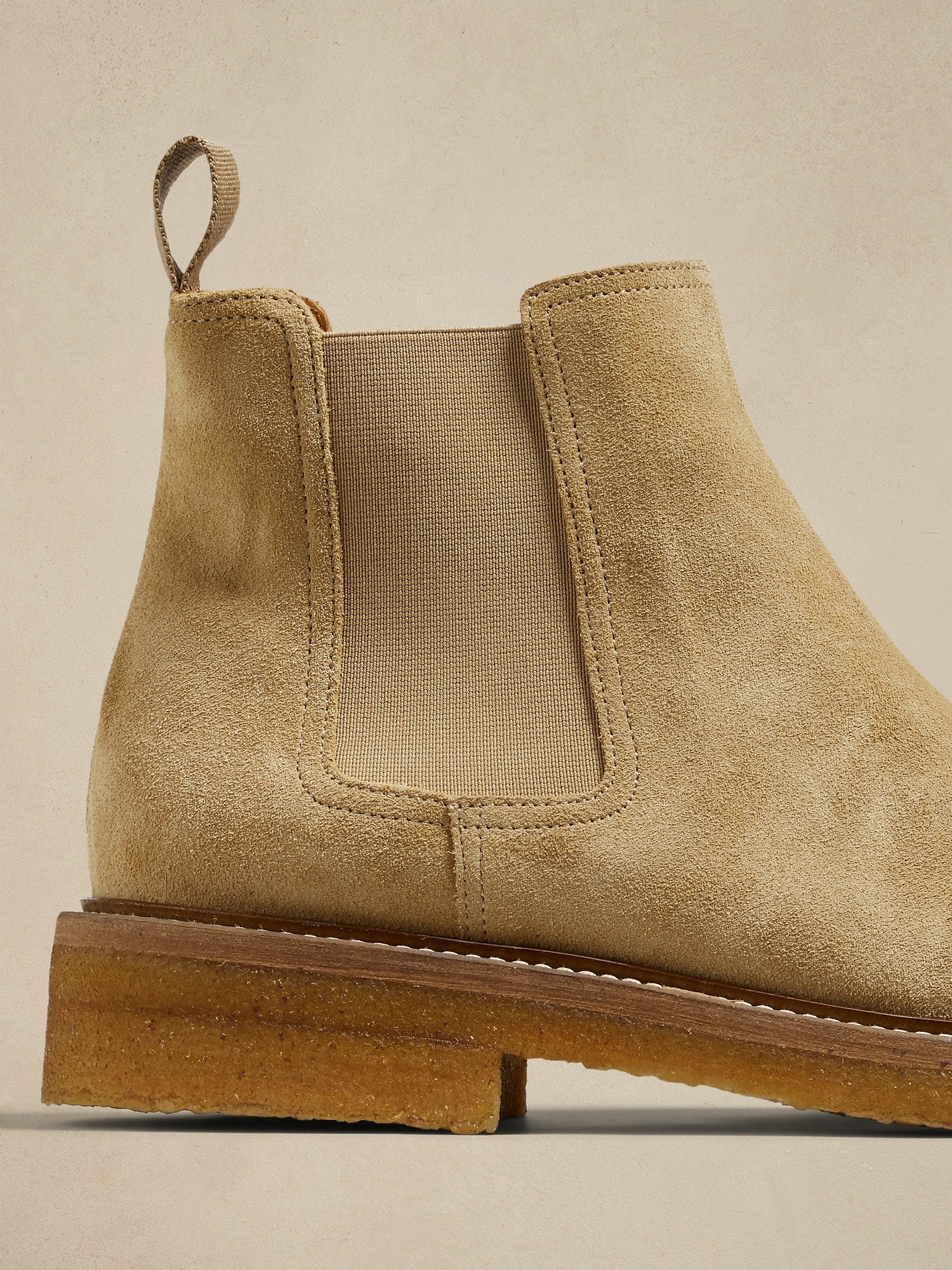 Suede Chelsea Boot