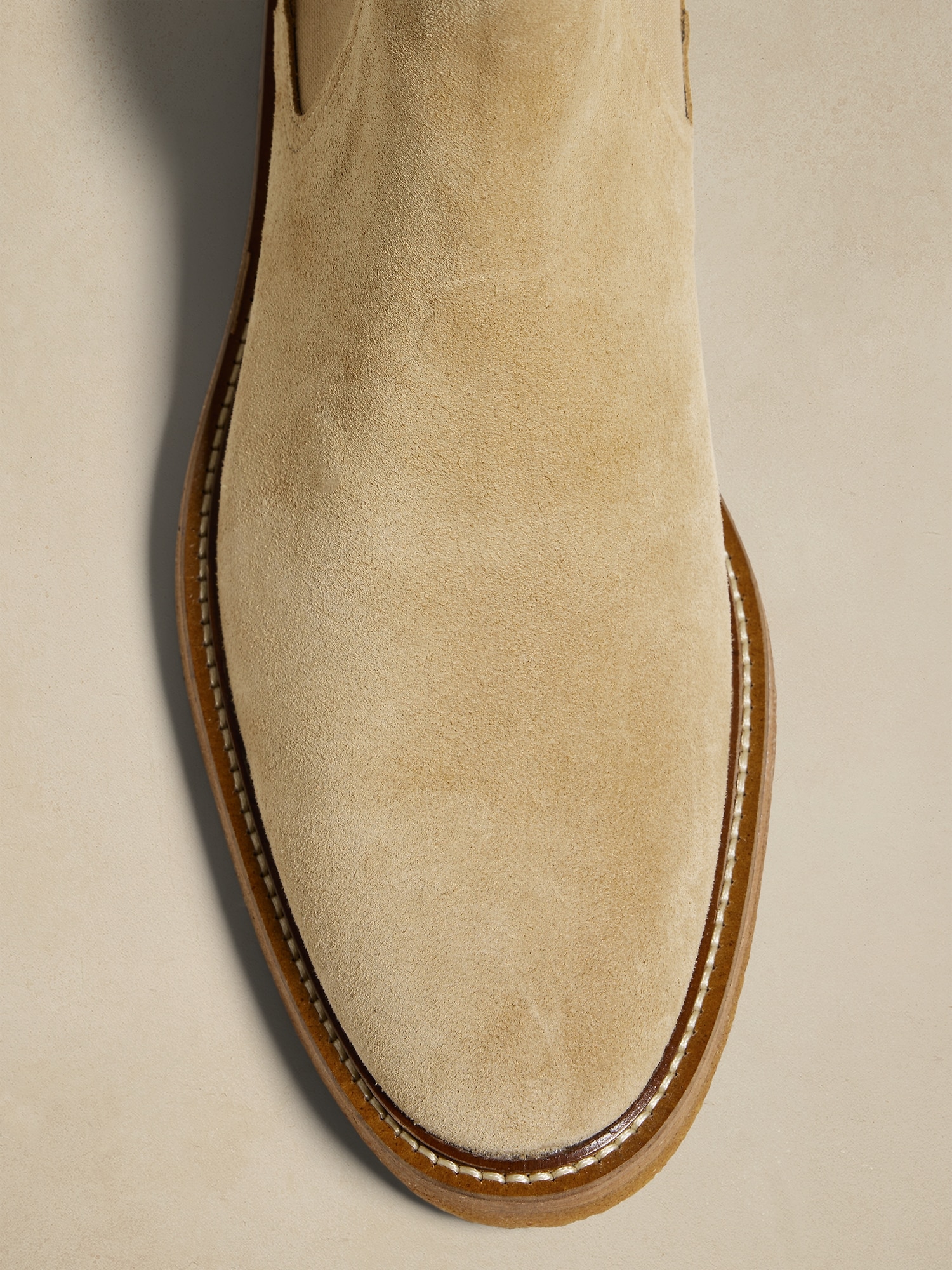 Suede Chelsea Boot