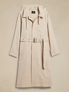 Mateo Oversized Duster Coat | Banana Republic