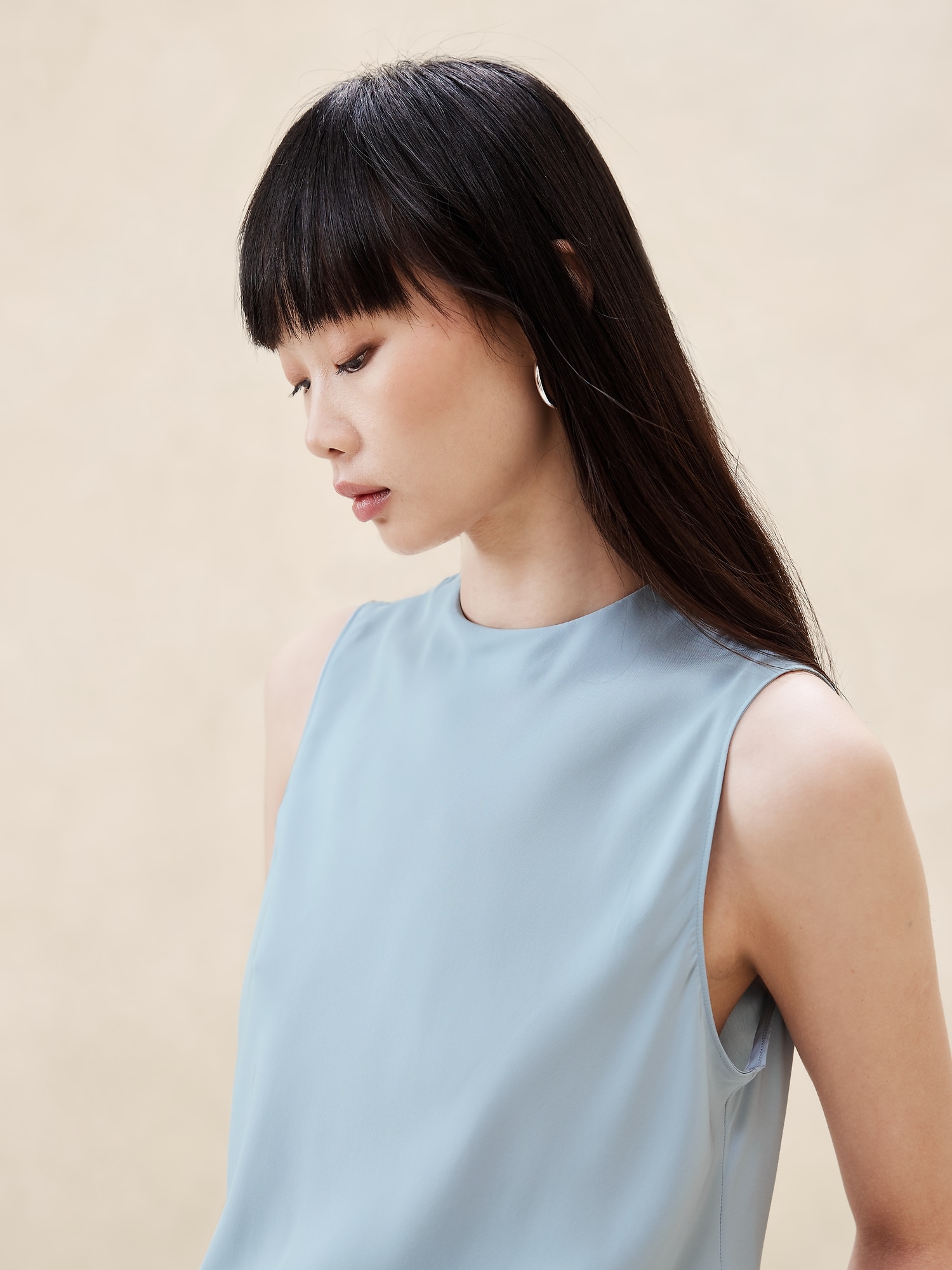 Image number 7 showing, Signature Silk Tank