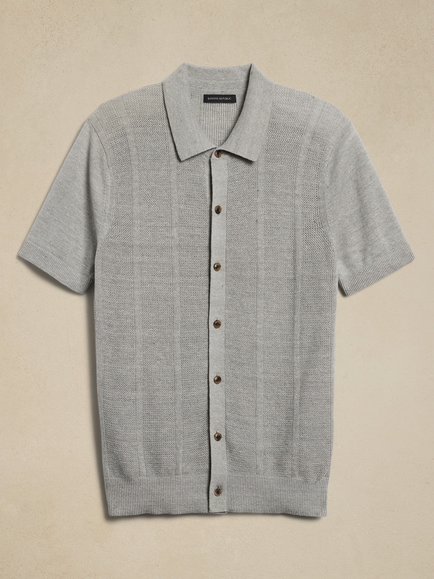 Giorgio Linen-Cotton Resort Shirt