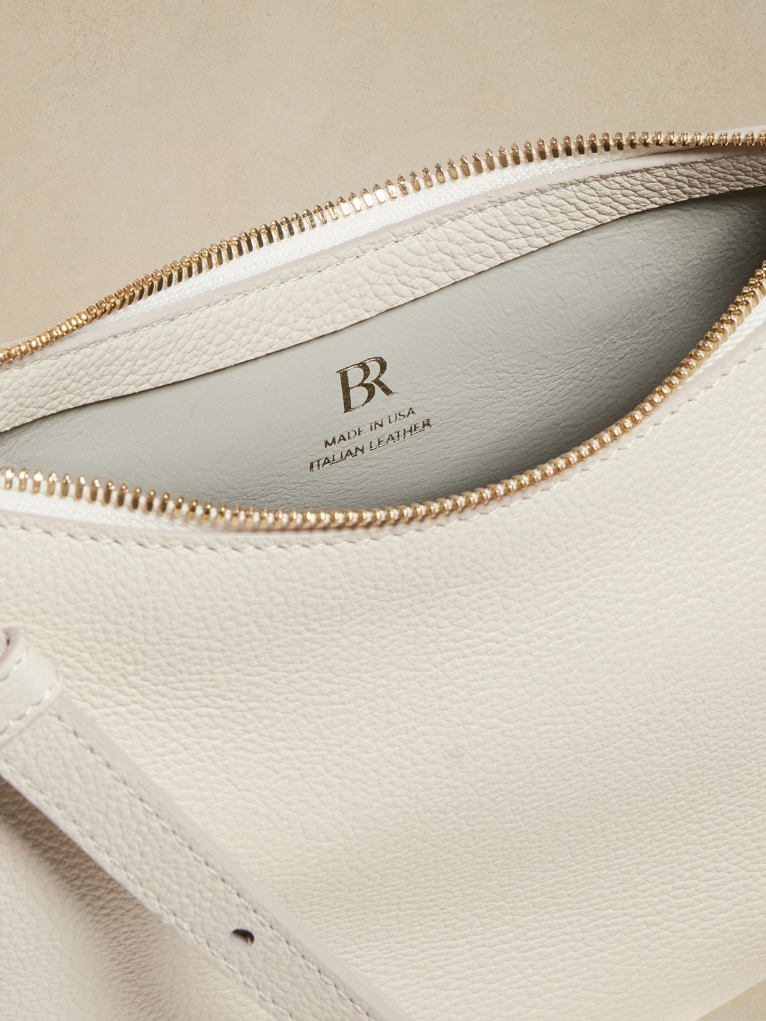 Vida Half-Moon Shoulder Bag | Banana Republic