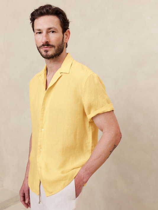 Castelleto Linen Resort Shirt