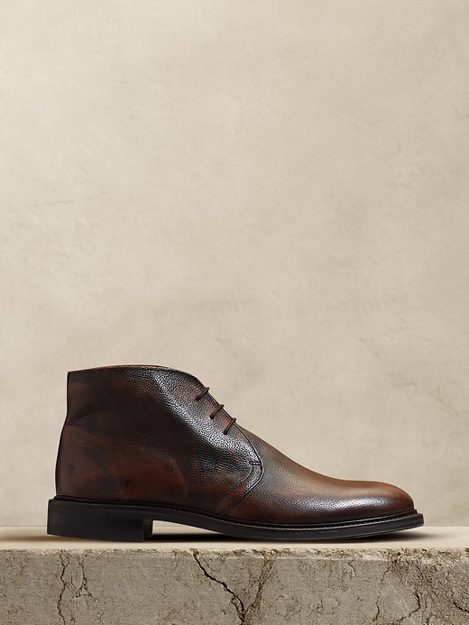 Arturo Leather Chukka Boot