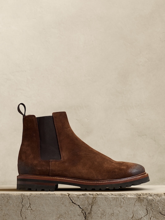 Diego Suede Chelsea Boot