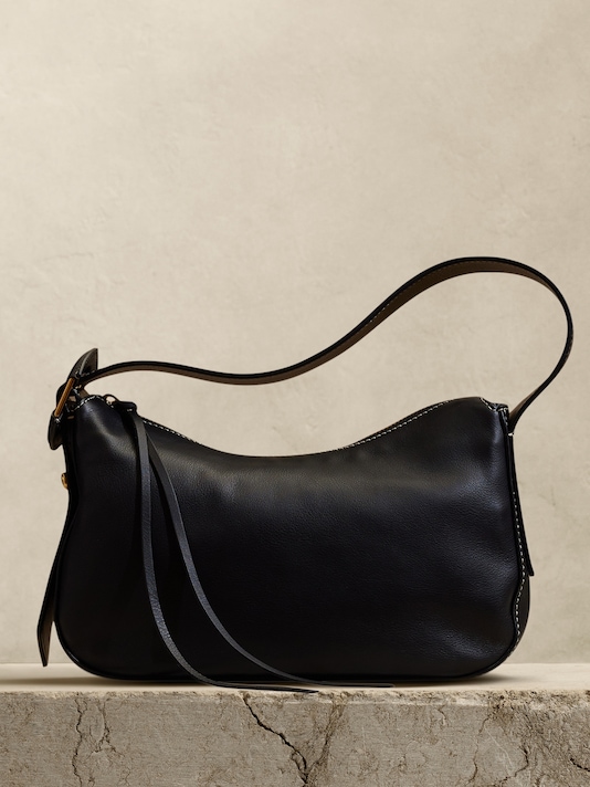 Ravello Leather Shoulder Bag